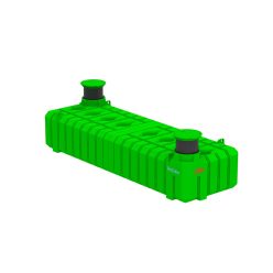 ROTO Rocube  15000L lapos bivalyerős folyadéktartály