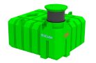 ROTO Rocube  5000L lapos bivalyerős folyadéktartály