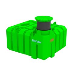 ROTO Rocube  5000L lapos bivalyerős folyadéktartály