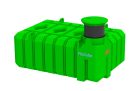 ROTO Rocube  7500L lapos bivalyerős folyadéktartály