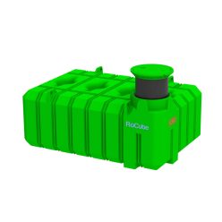 ROTO Rocube  7500L lapos bivalyerős folyadéktartály