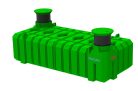 ROTO Rocube  10000L lapos bivalyerős folyadéktartály