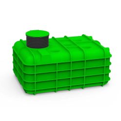   ROTO Robox  5000L lapos eső, csapadékvíz és szennyvízgyűjtő tároló tartály