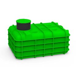   ROTO Robox  5000L lapos eső, csapadékvíz és szennyvízgyűjtő tároló tartály