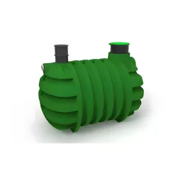 1000 L RoSeptic, 2 kamrás