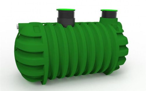 16000 L RoSeptic, 3 kamrás szeptikus tartály