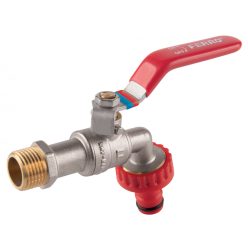   FERRO Kerti csap, műanyag gyorcsatlakozóval, 1/2", F-Comfort, KCPN1