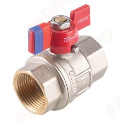   Ferro F-Power golyóscsap, pillangókarral, BB menettel,  3/4"