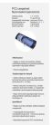 Nyomáskompenzált csepegtető cső PoliDrip PC  20mm/50cm 2,3l/h 100 fm