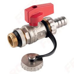   Ferro F-Comfort kazántöltő-ürítő szelep, tömlővéggel, kupakkal, KM, 3/4"  ZSUN2