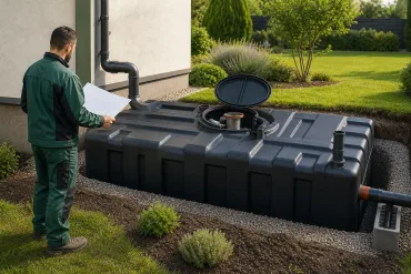 ROTO Robox 5000L lapos eső használat: hogyan használjuk hatékonyan a tartályt a vízgyűjtéshez?