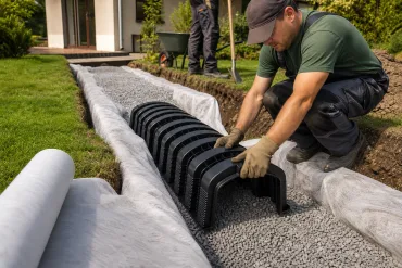 ROTO Drain szikkasztó alagút RoGea eső használat: előnyök és kiválasztási szempontok