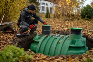 2200 literes RoSeptic karbantartás: gyakori problémák és megoldások