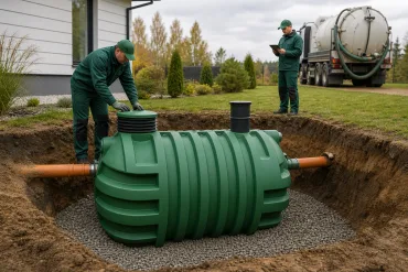 3500 literes RoSeptic karbantartás és kiválasztási útmutató